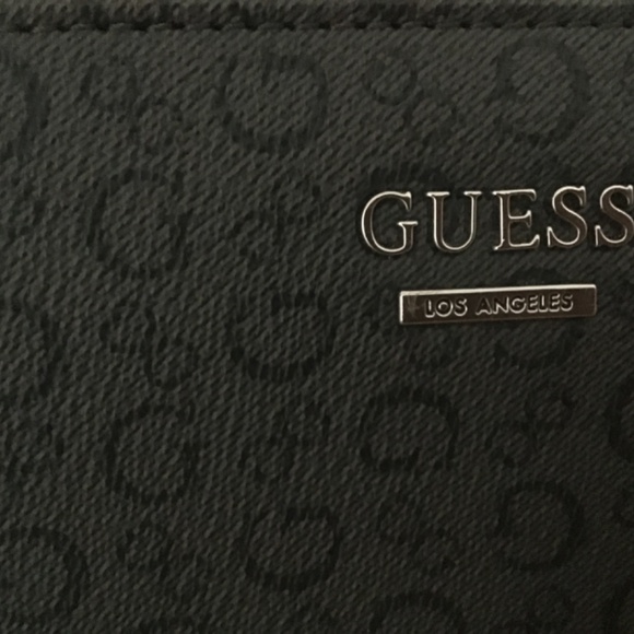 Vintage y2k guess envelope clutch bag euc - Picture 3 of 8